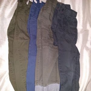 4 pairs of boys pants